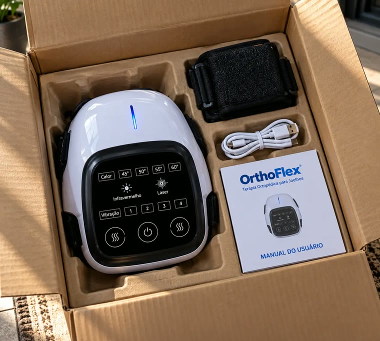 Foto do OrthoFlex™ 4 em 1 enviada por cliente